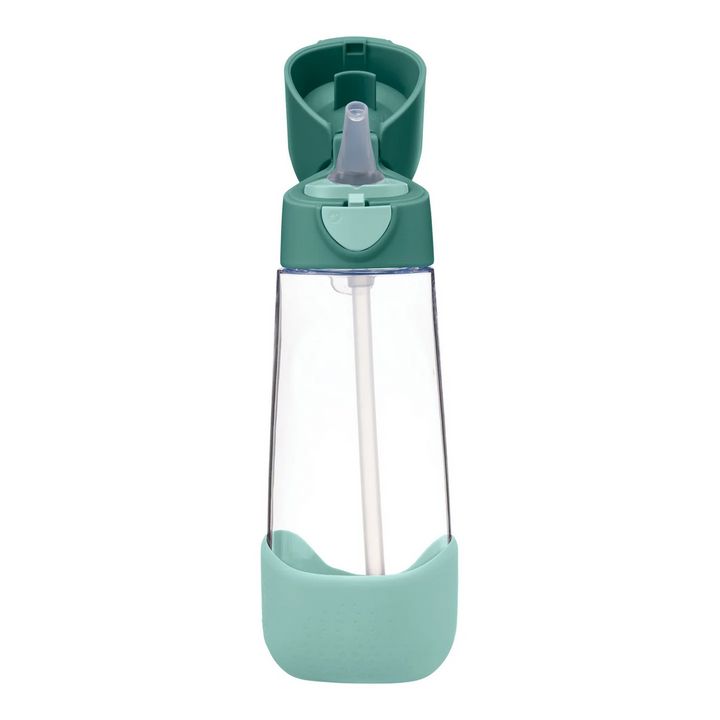 B.Box Tritan Drink Bottle 600ml - emerald forest