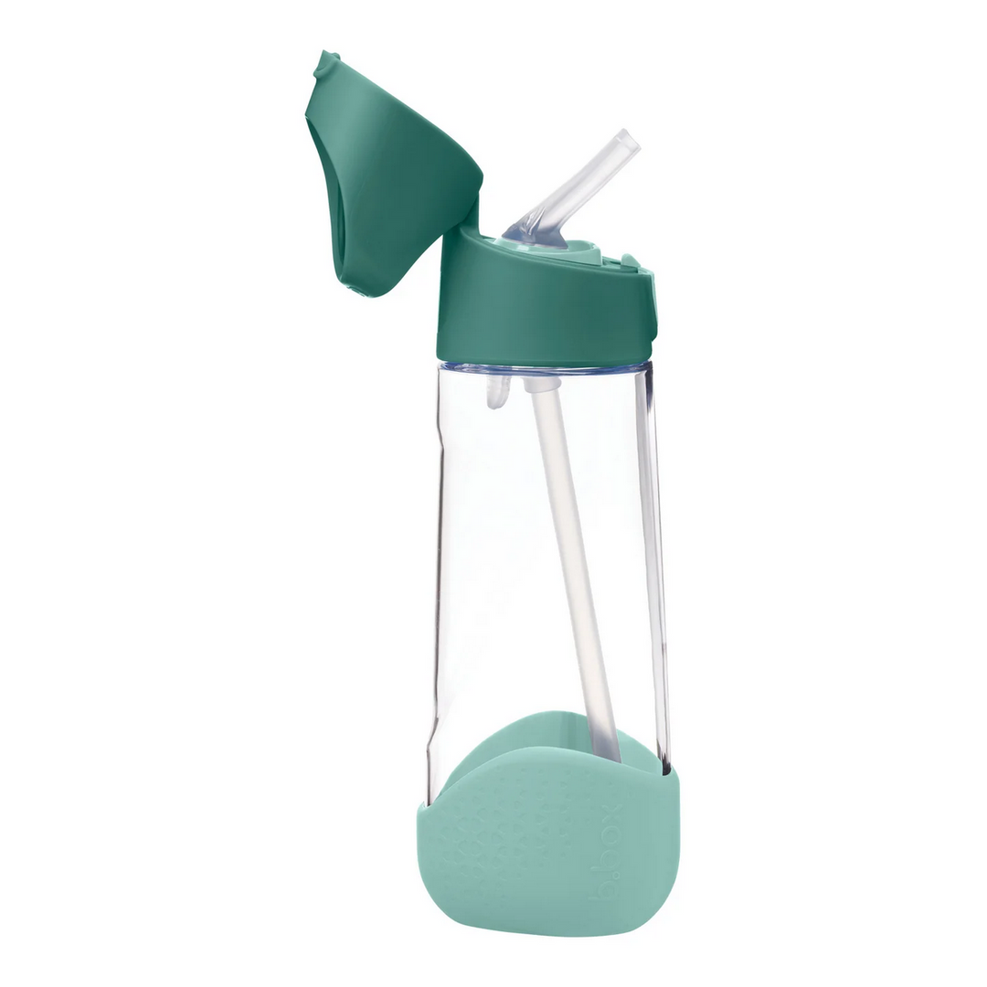 B.Box Tritan Drink Bottle 600ml - emerald forest