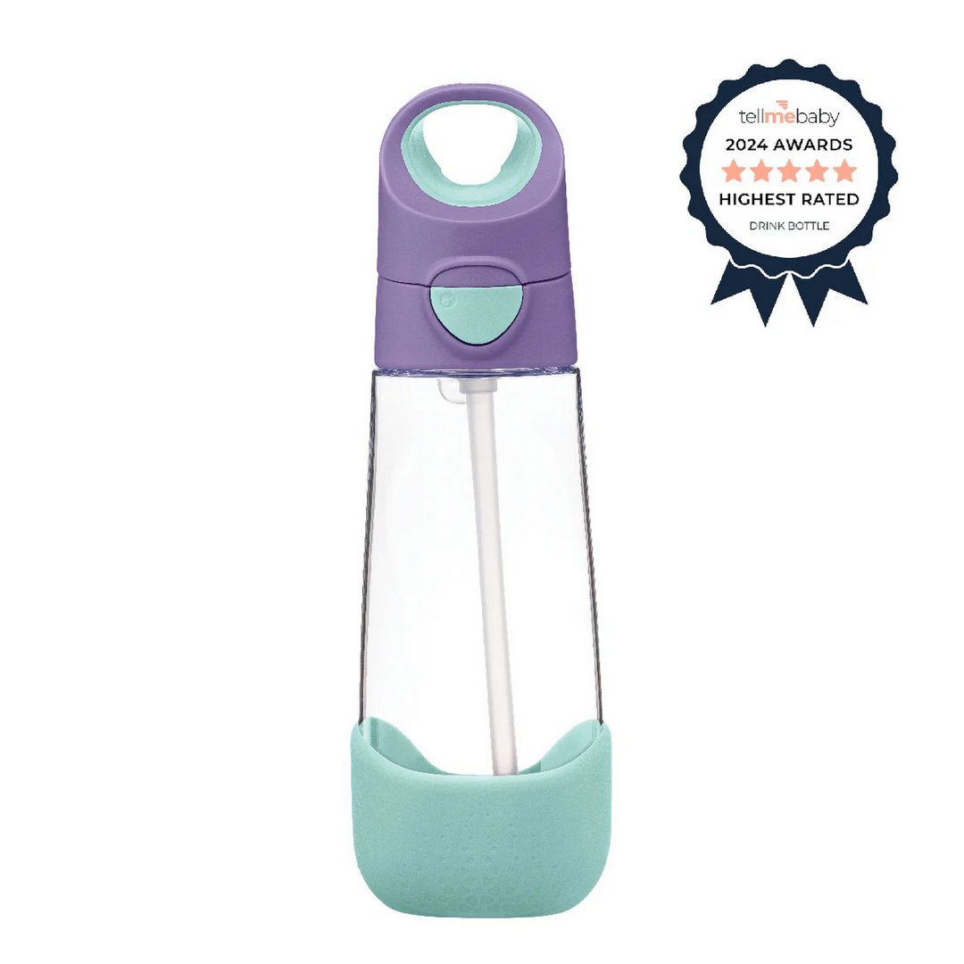 B.Box Tritan Drink Bottle 600ml -  lilac pop
