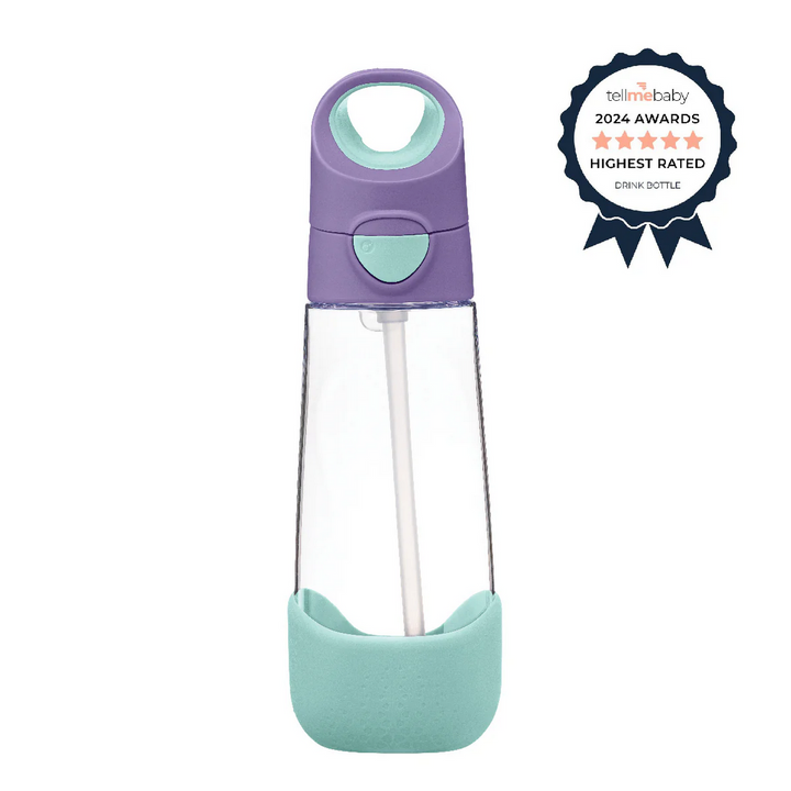 B.Box Tritan Drink Bottle 600ml -  lilac pop