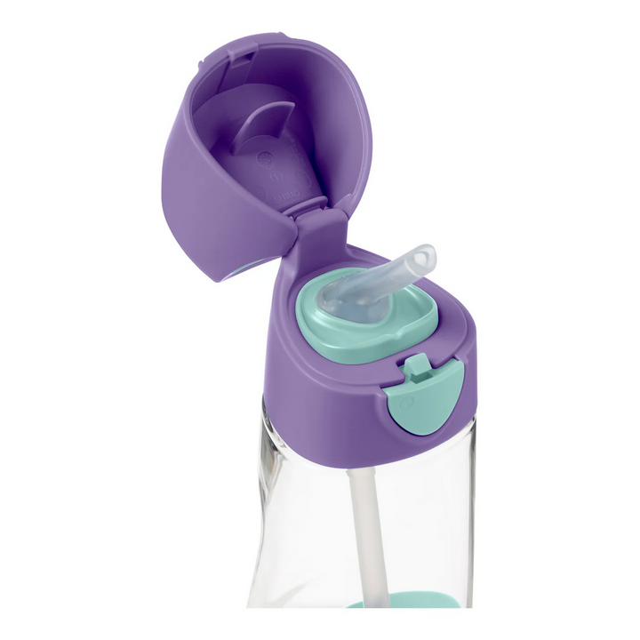 B.Box Tritan Drink Bottle 450ml - lilac pop