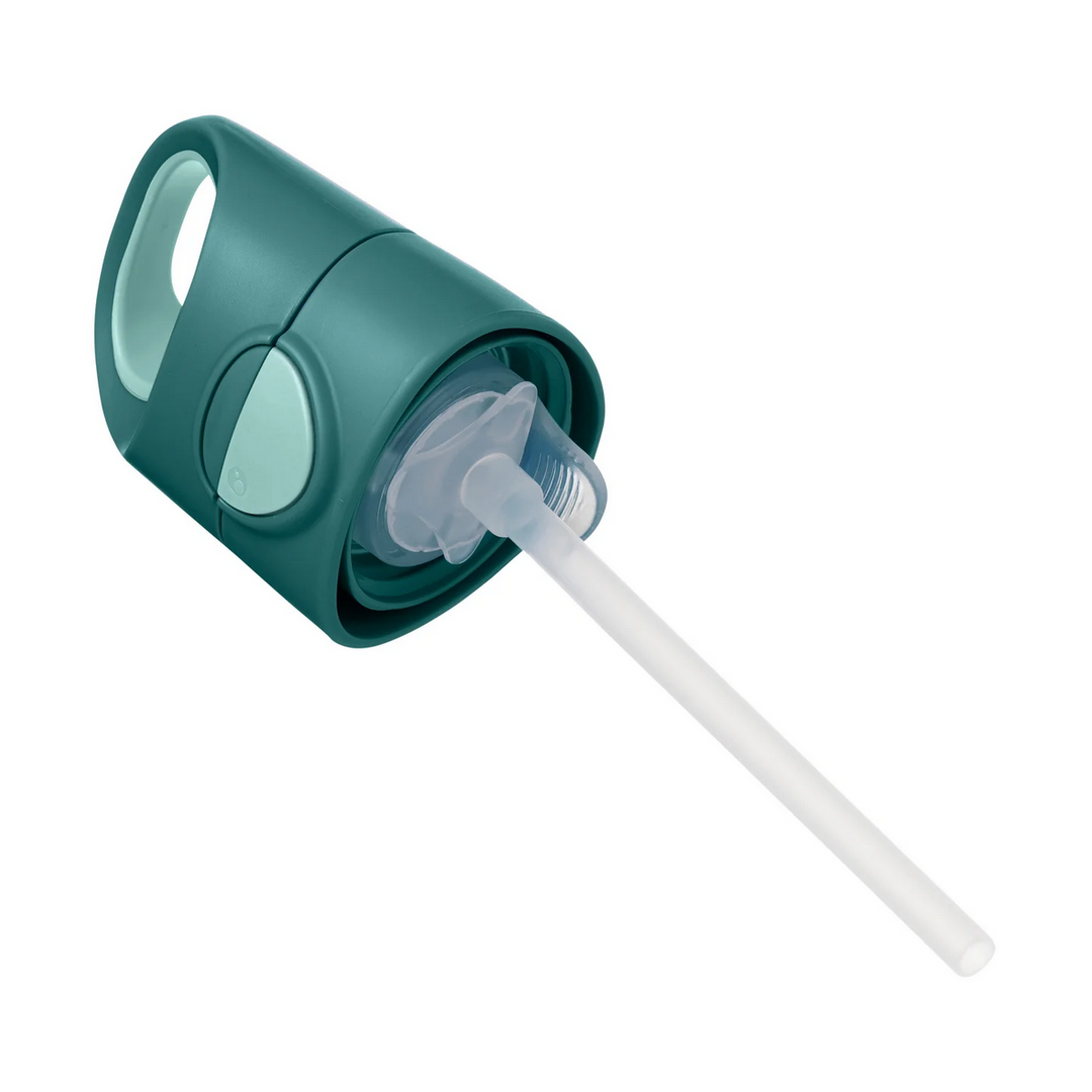 B.Box Tritan Drink Bottle 450ml - emerald forest