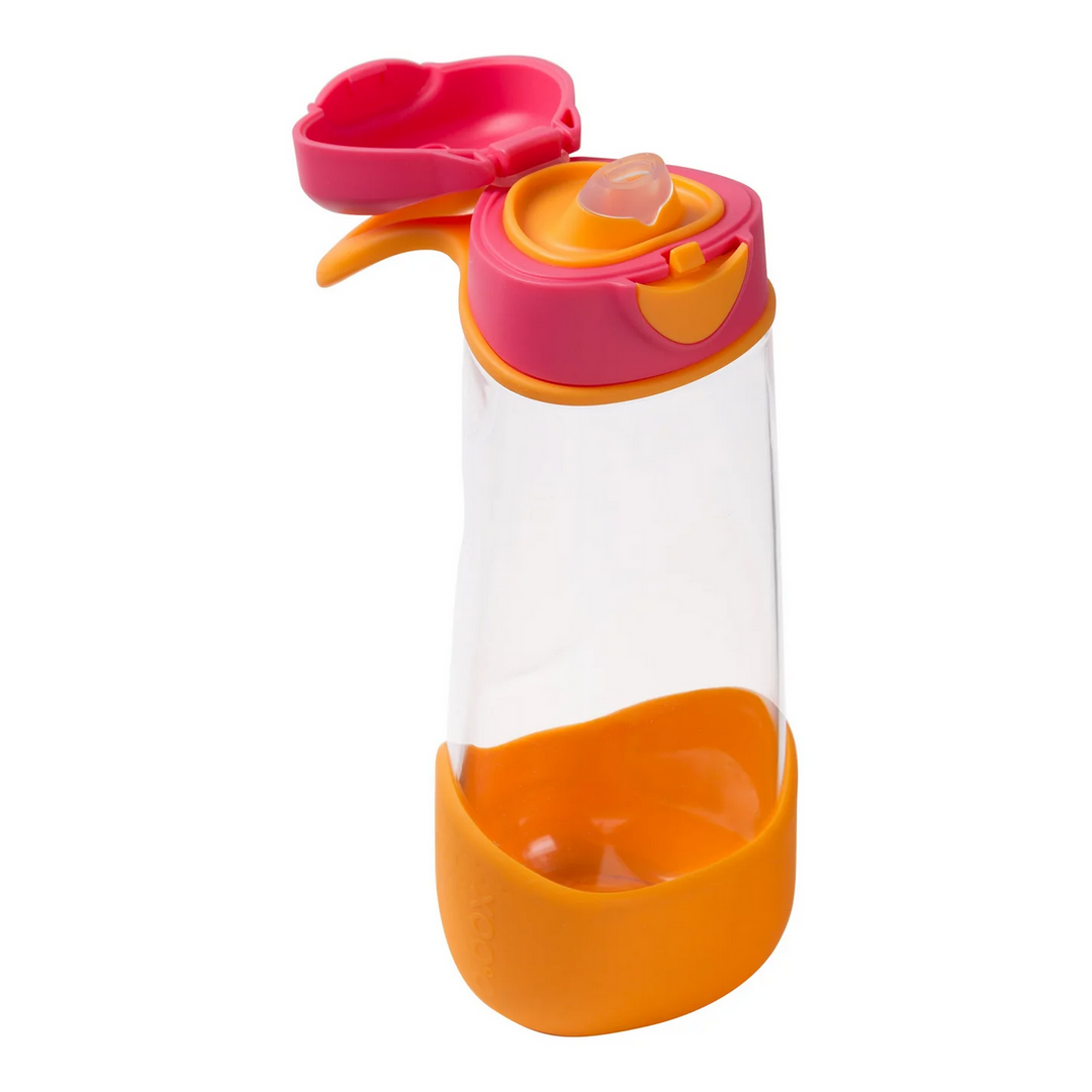 B.Box Sport spout 600ml bottle - strawberry shake