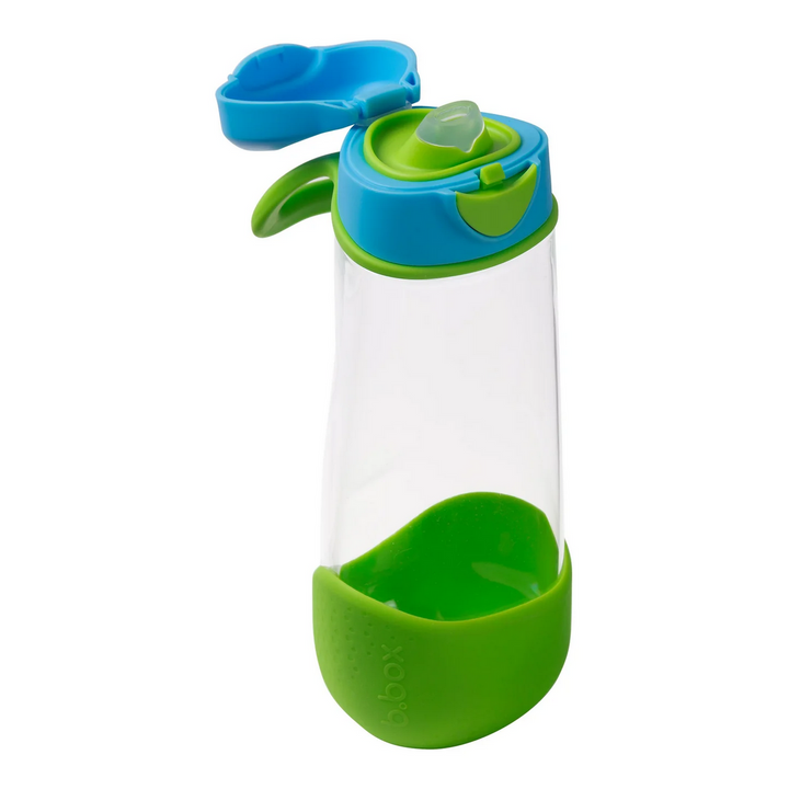 B.Box Sport spout 600ml bottle -  ocean breeze