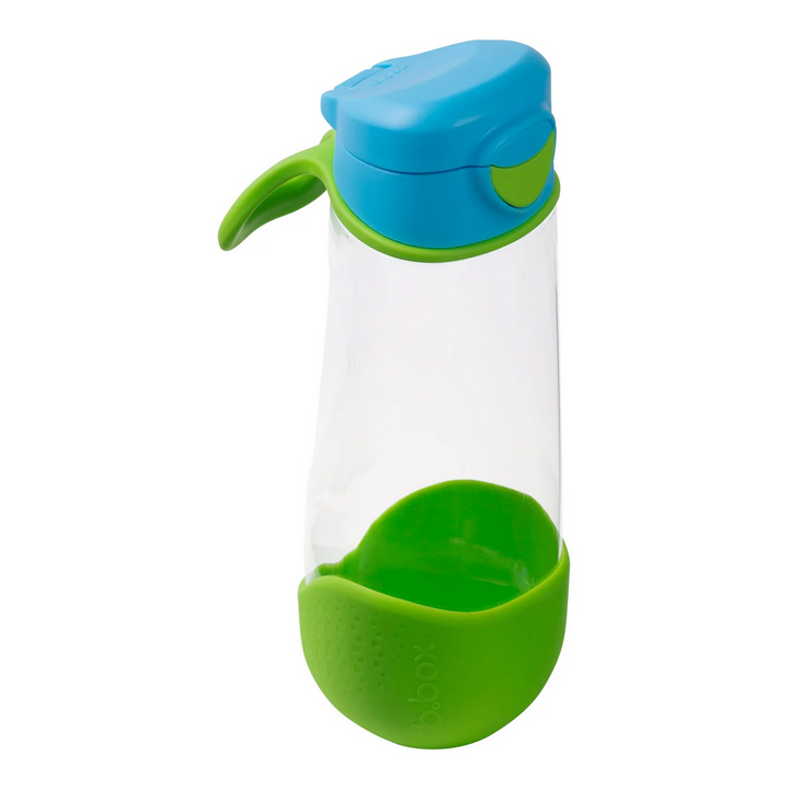 B.Box Sport spout 600ml bottle -  ocean breeze
