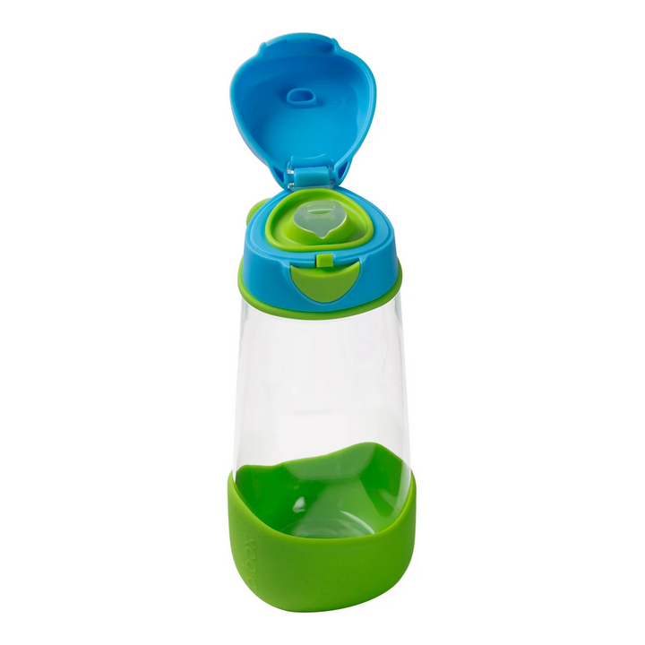 B.Box Sport spout 600ml bottle -  ocean breeze