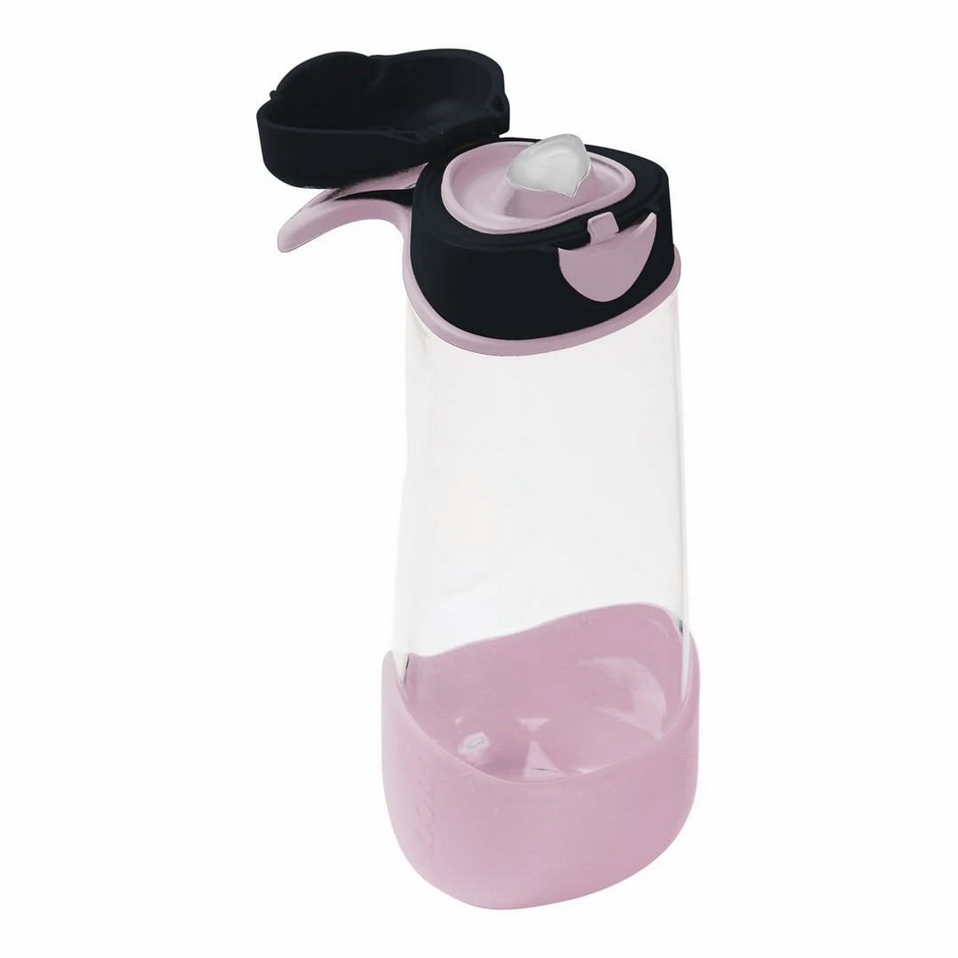 B.Box Sport spout 600ml bottle -  indigo rose