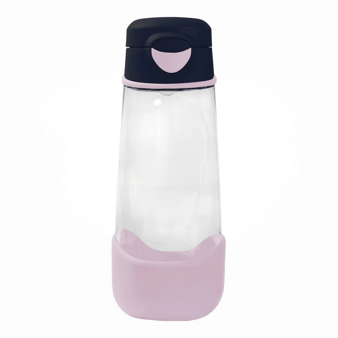 B.Box Sport spout 600ml bottle -  indigo rose