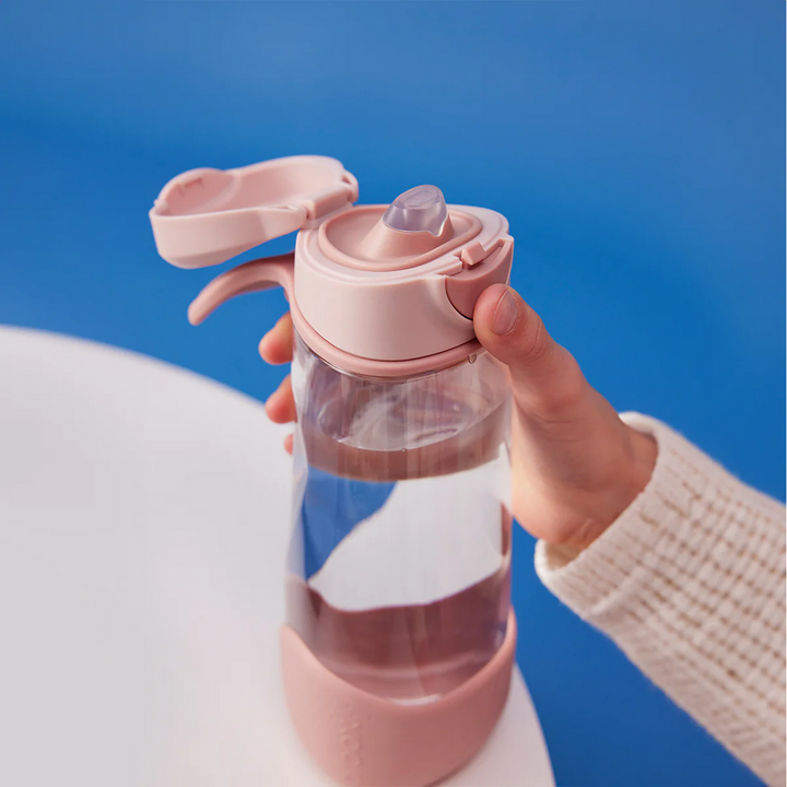 B.Box Sport spout 600ml bottle - Blush Crush
