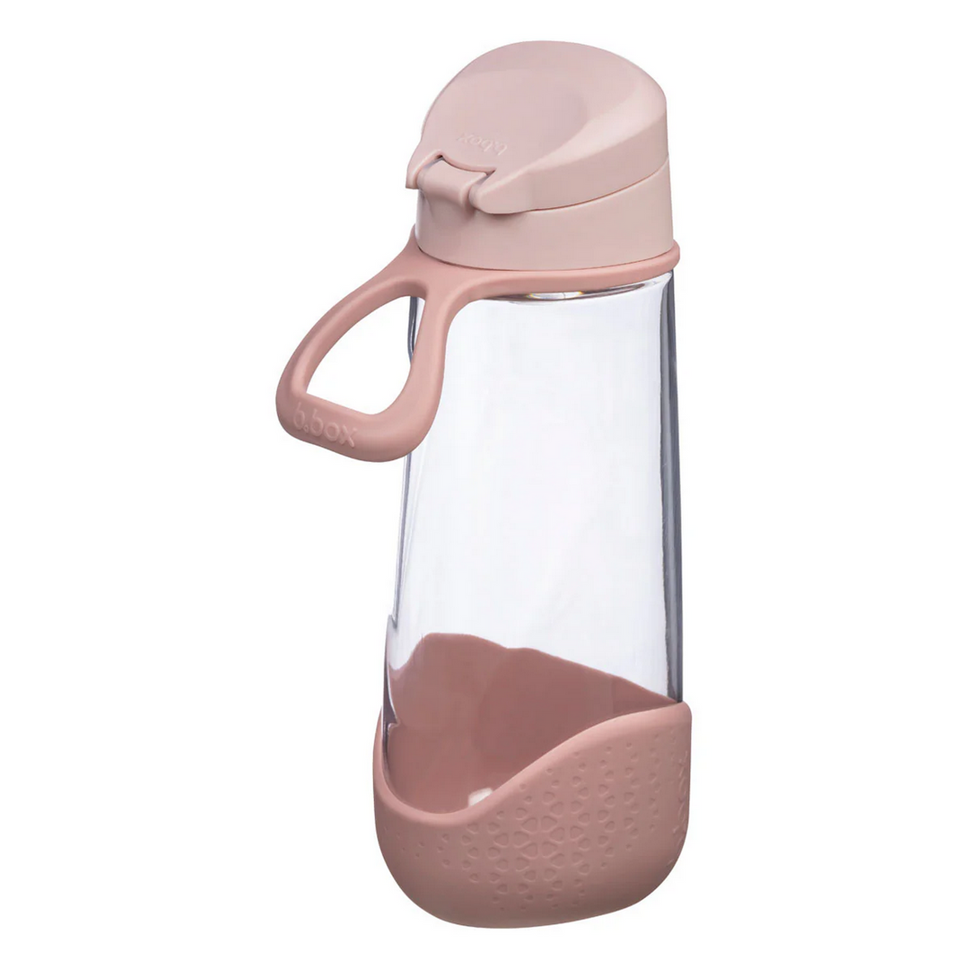 B.Box Sport spout 600ml bottle - Blush Crush