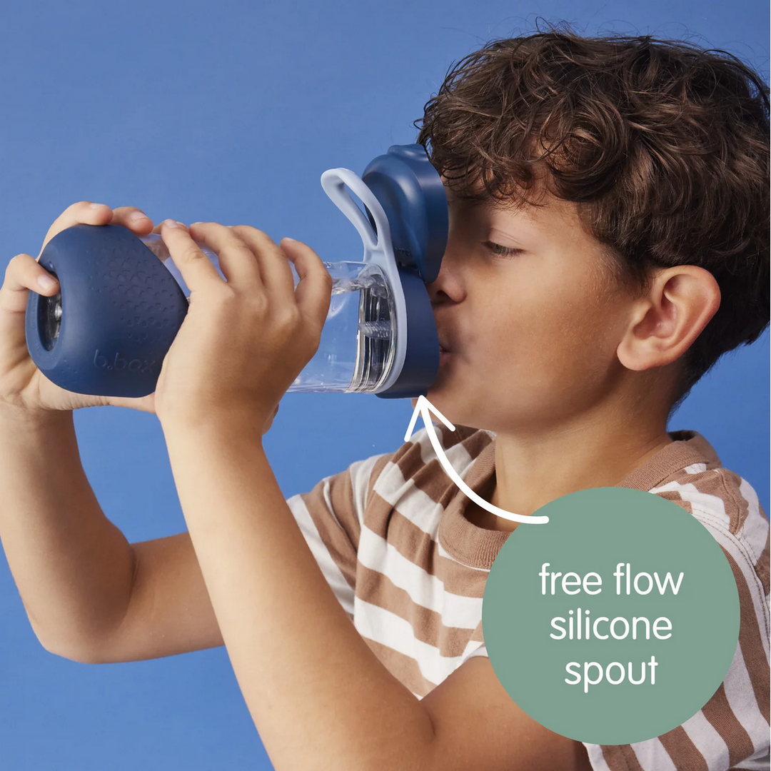 B.Box Sport spout 600ml bottle - Blush Crush