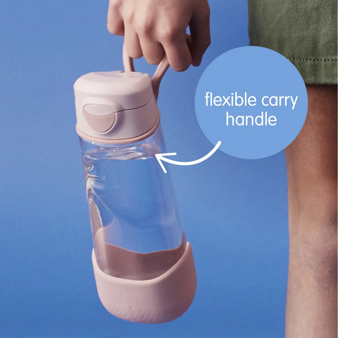 B.Box Sport spout 600ml bottle - Blush Crush