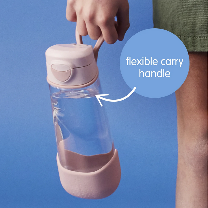 B.Box Sport spout 600ml bottle - Blush Crush