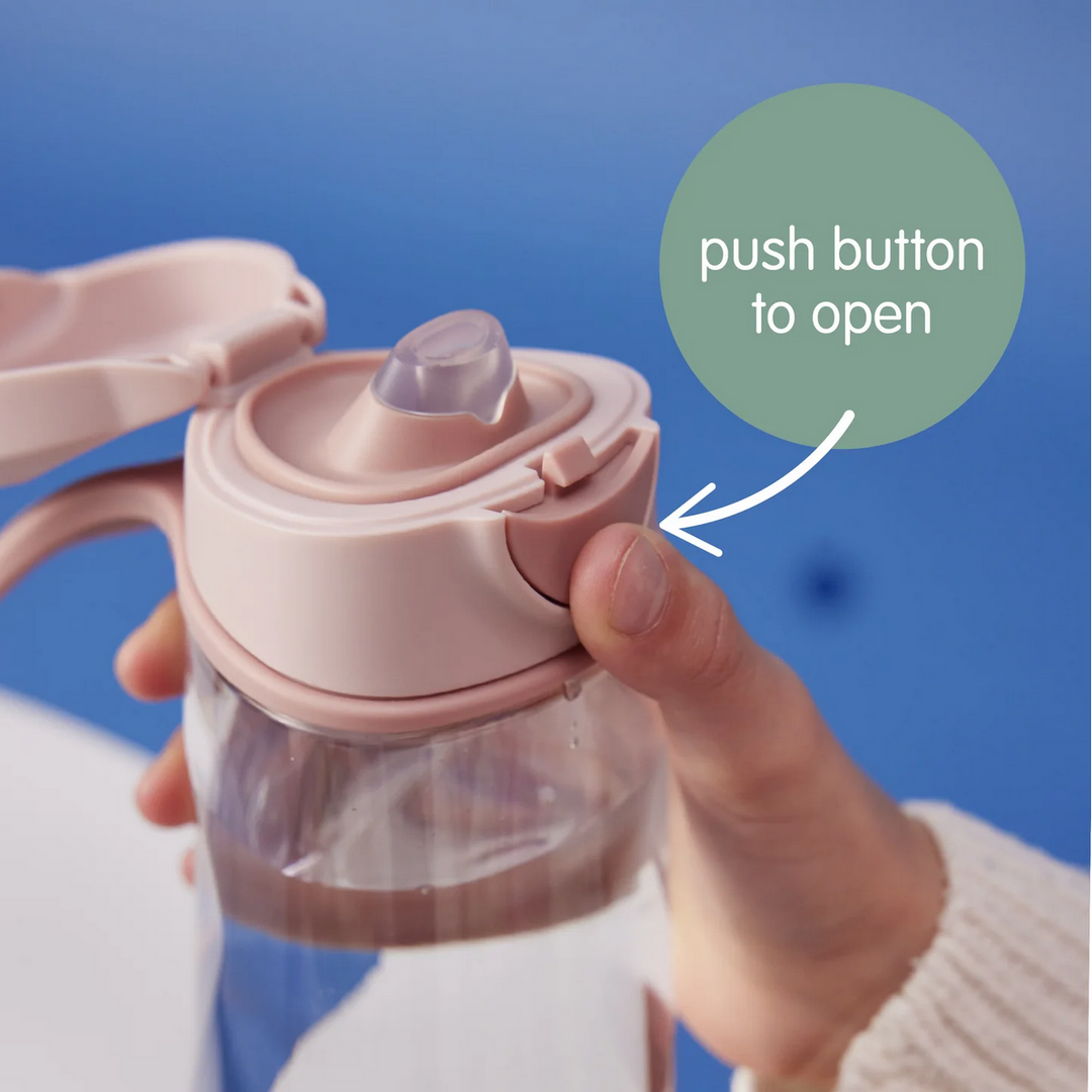 B.Box Sport spout 600ml bottle - Blush Crush