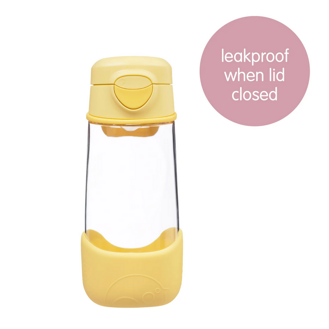 B.box SPORT SPOUT  BOTTLE 450ML - Lemon Twist