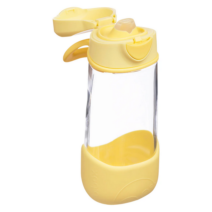 B.box SPORT SPOUT  BOTTLE 450ML - Lemon Twist