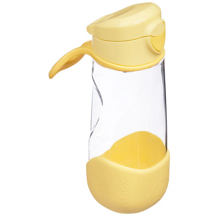 B.box SPORT SPOUT  BOTTLE 450ML - Lemon Twist
