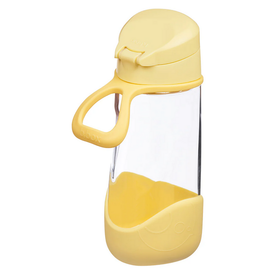 B.box SPORT SPOUT  BOTTLE 450ML - Lemon Twist