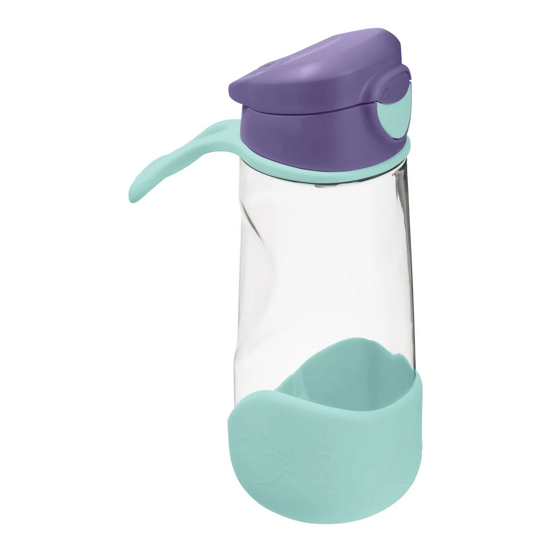 B.box SPORT SPOUT BOTTLE 450ML - Lilac Pop
