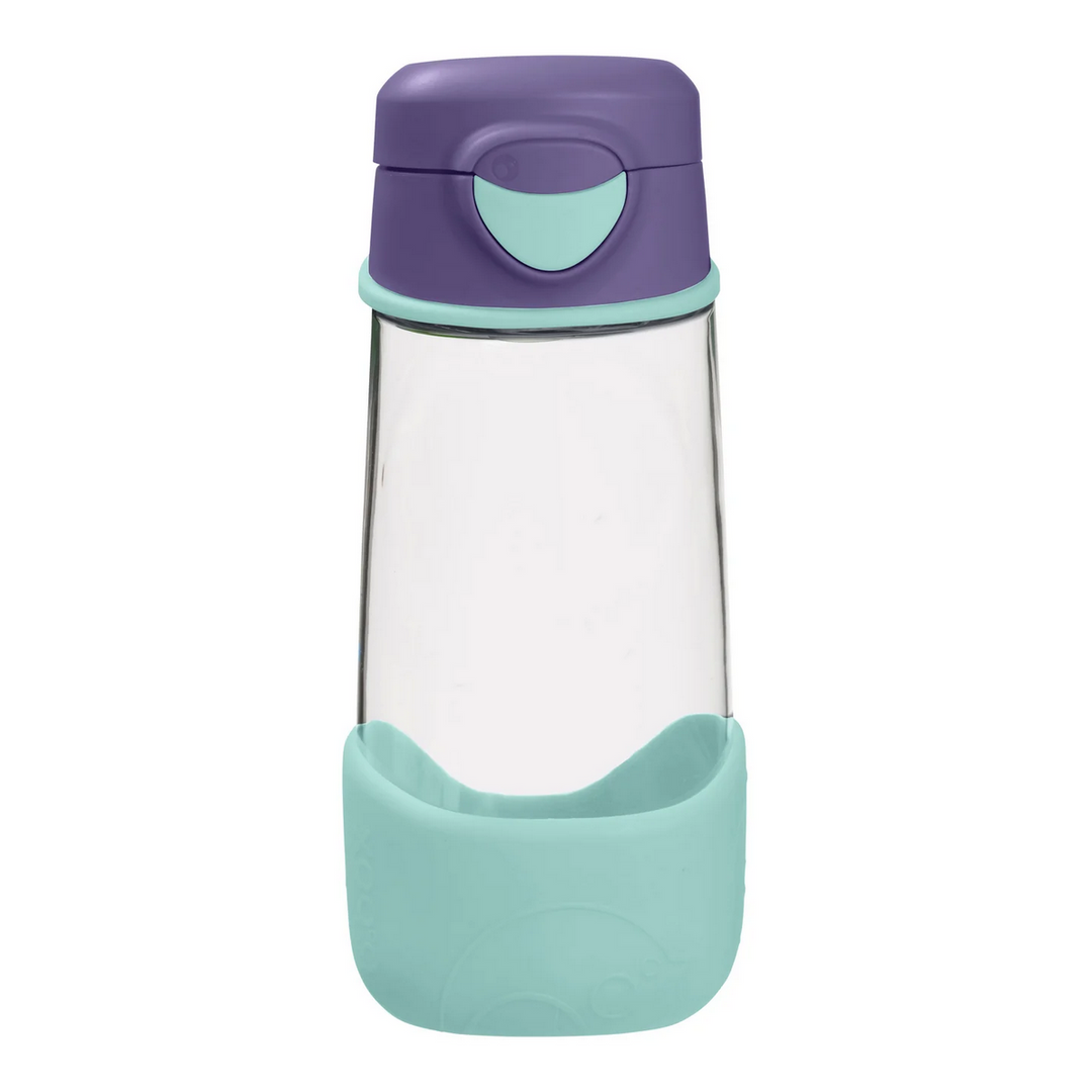 B.box SPORT SPOUT BOTTLE 450ML - Lilac Pop