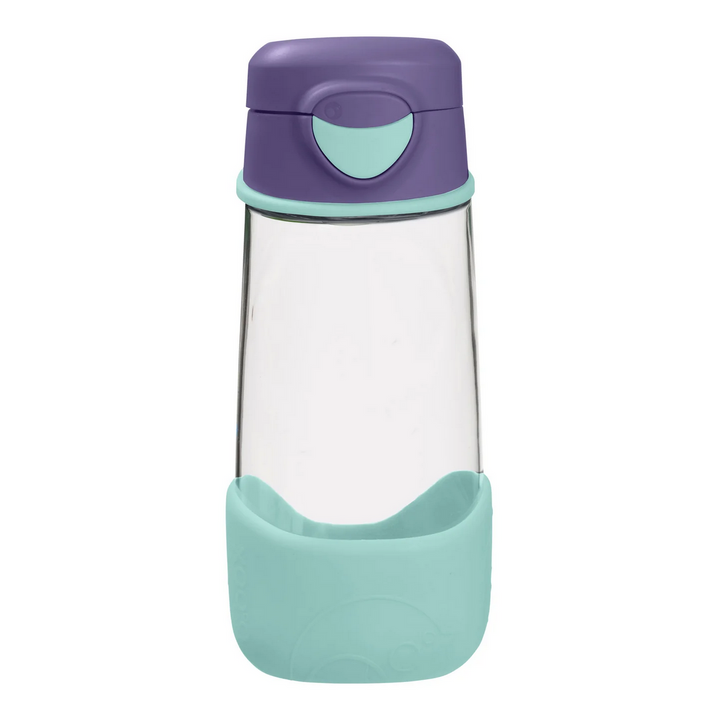 B.box SPORT SPOUT BOTTLE 450ML - Lilac Pop