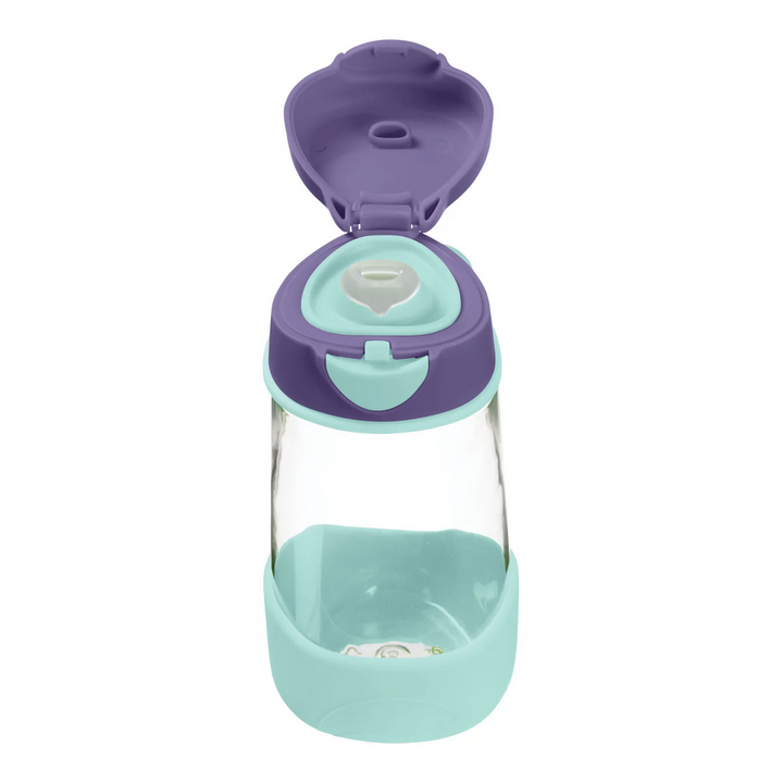 B.box SPORT SPOUT BOTTLE 450ML - Lilac Pop