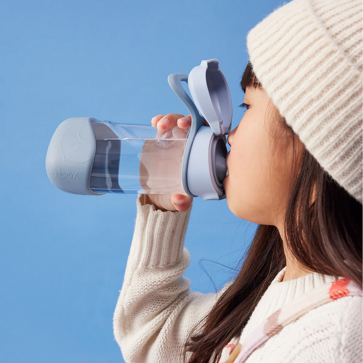 B.box SPORT SPOUT  BOTTLE 450ML -  Chill Out