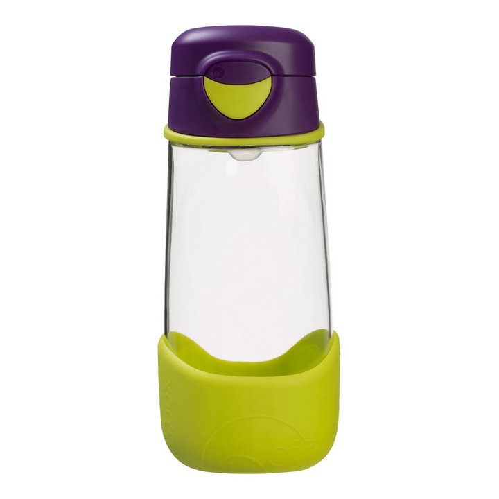 B.box SPORT SPOUT  BOTTLE 450ML - Passion Splash