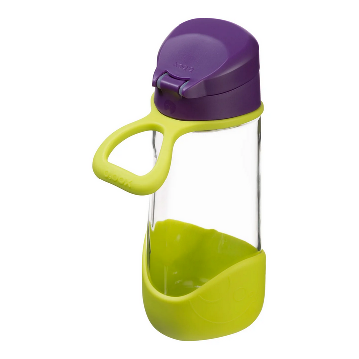B.box SPORT SPOUT  BOTTLE 450ML - Passion Splash
