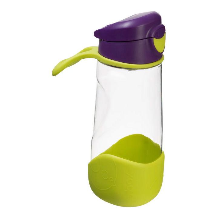 B.box SPORT SPOUT  BOTTLE 450ML - Passion Splash