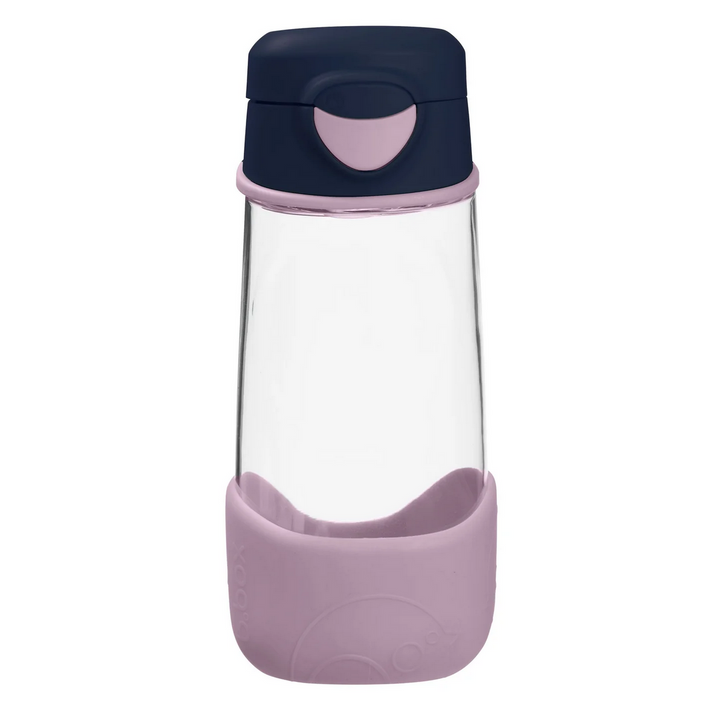 B.box SPORT SPOUT  BOTTLE 450ML -  Indigo Rose