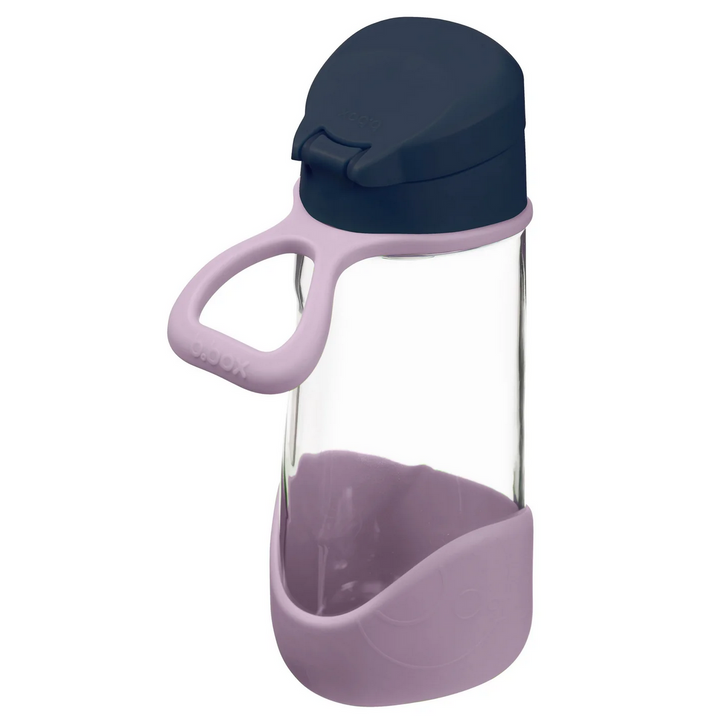 B.box SPORT SPOUT  BOTTLE 450ML -  Indigo Rose