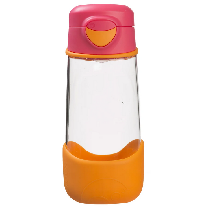 B.box SPORT SPOUT  BOTTLE 450ML - Strawberry Shake
