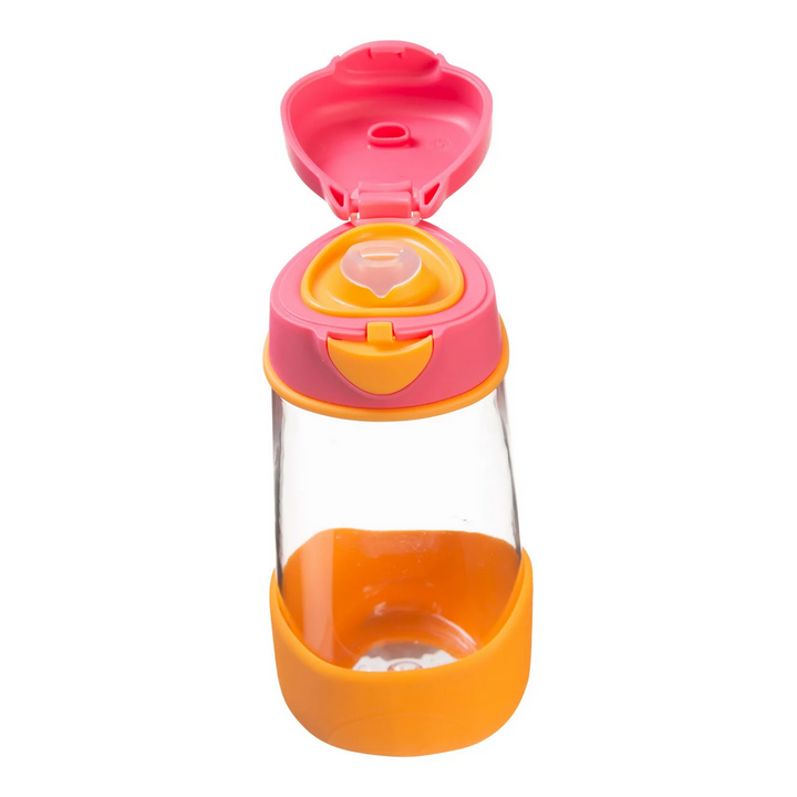 B.box SPORT SPOUT  BOTTLE 450ML - Strawberry Shake