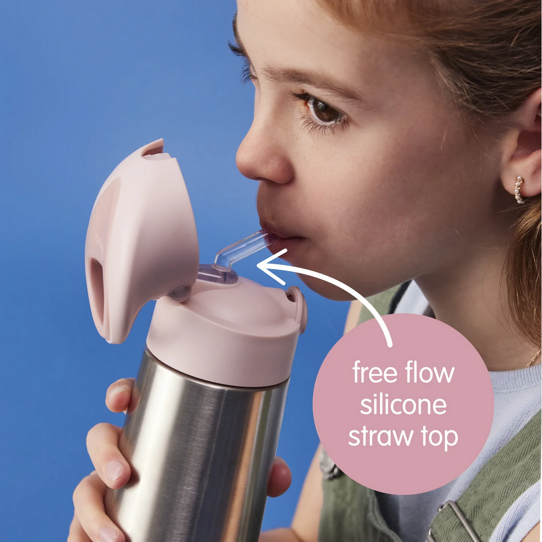 B.Box Insulated Drink Bottle 500ml -  Midnight