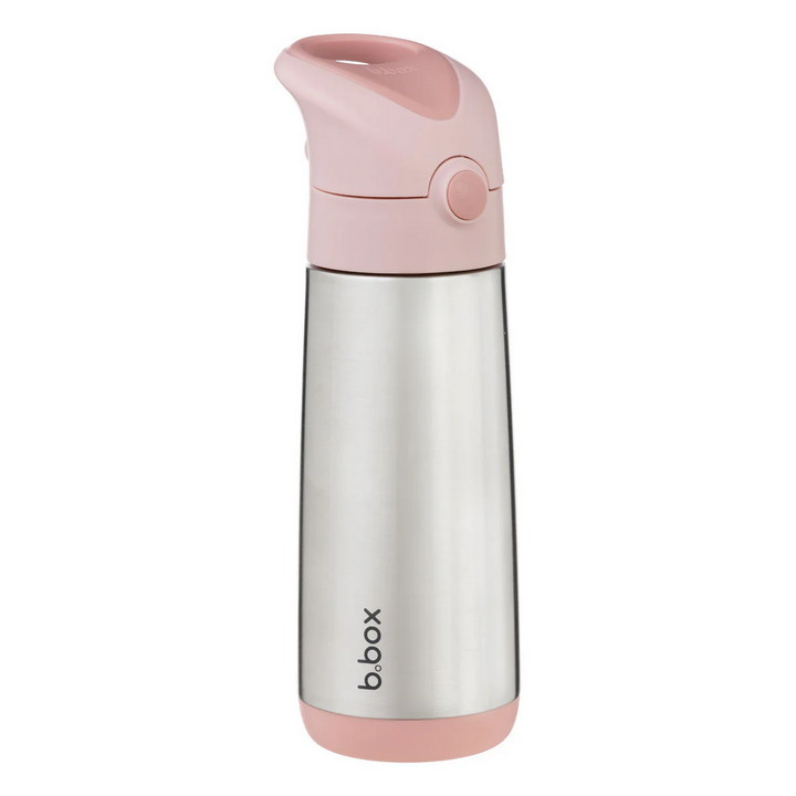 B.Box Insulated Drink Bottle 500ml - Blush Crush