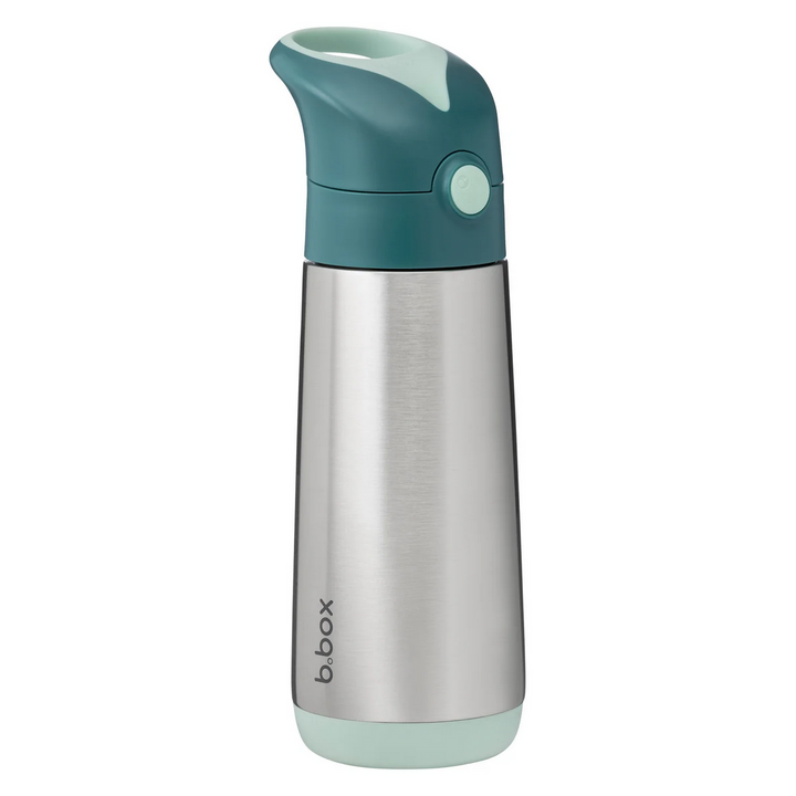 B.Box Insulated Drink Bottle 500ml - emerald forest