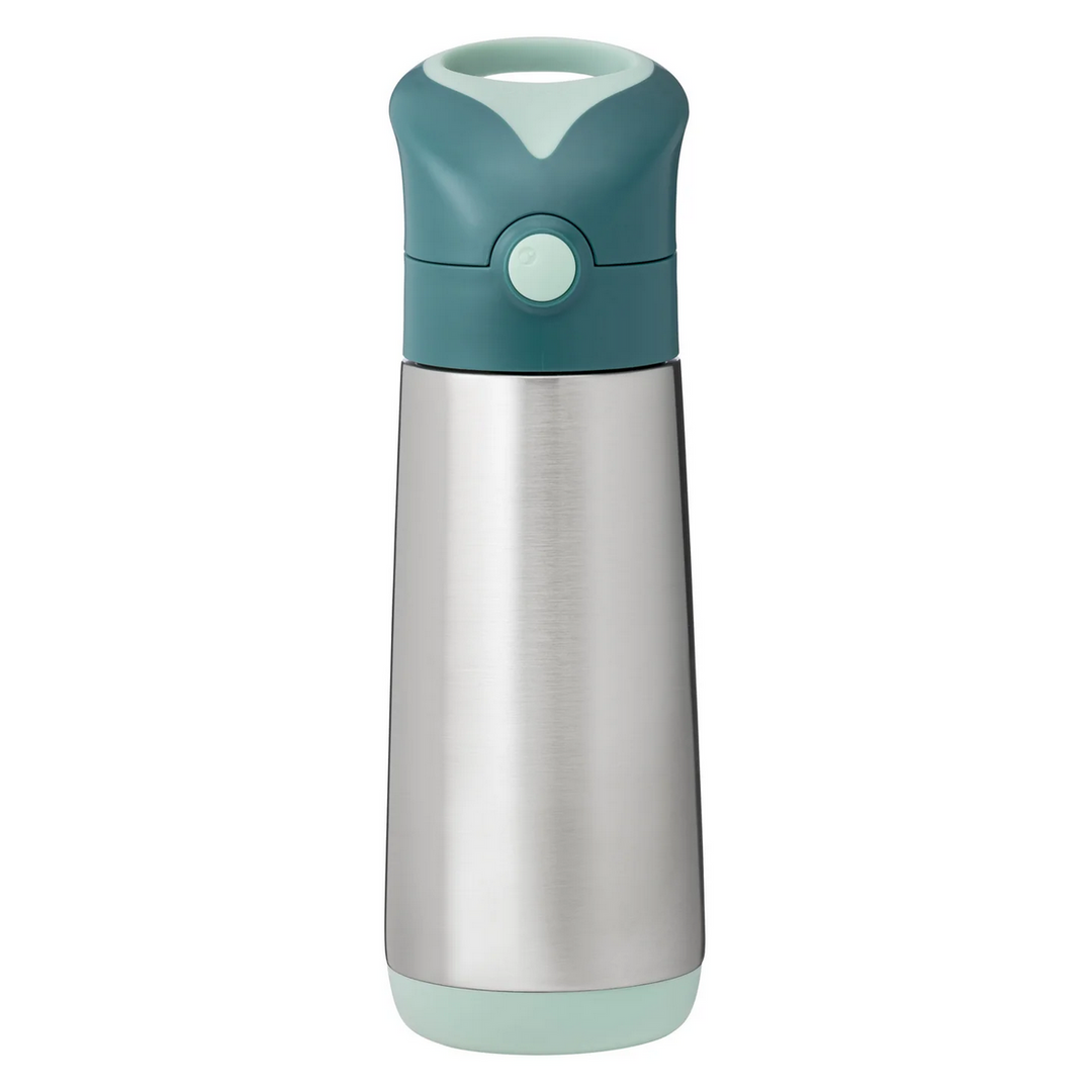 B.Box Insulated Drink Bottle 500ml - emerald forest
