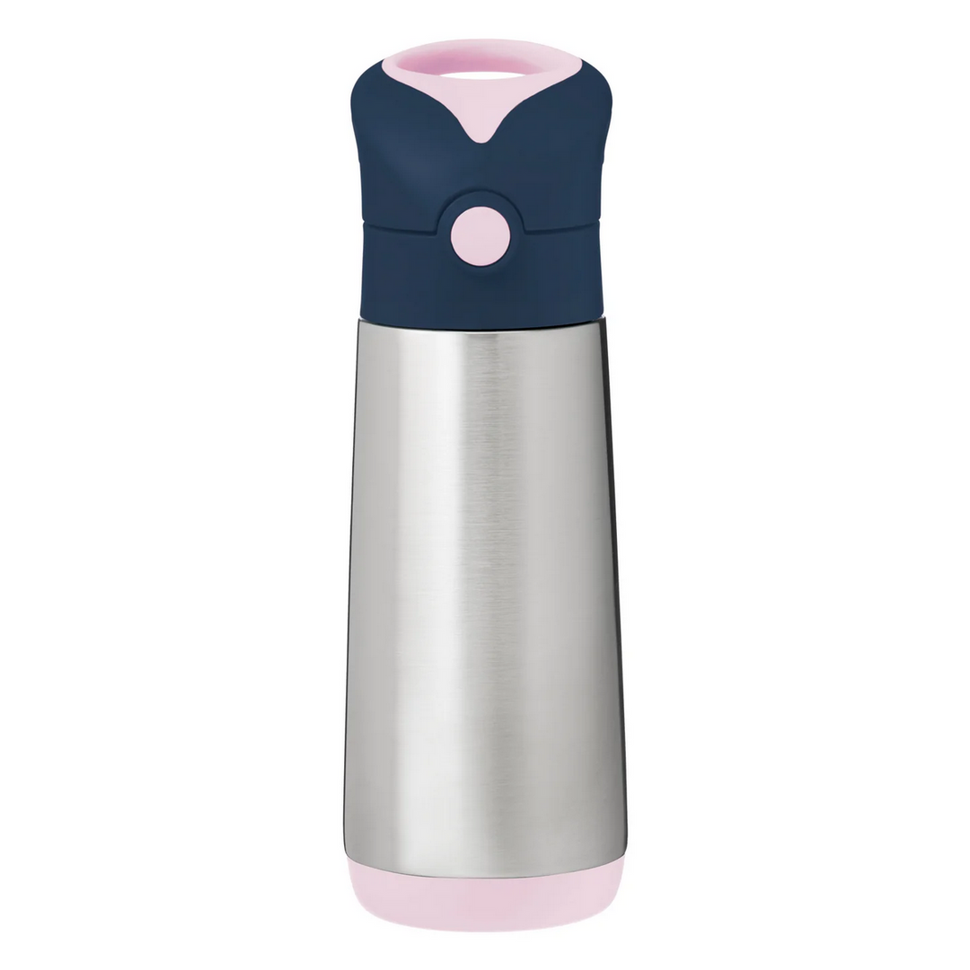 B.Box Insulated Drink Bottle 500ml - Indigo rose
