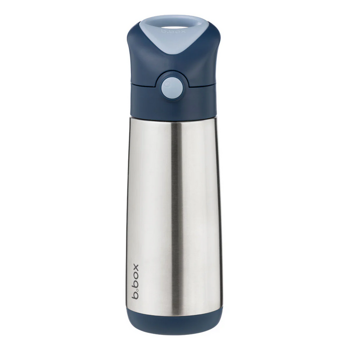 B.Box Insulated Drink Bottle 500ml -  Midnight