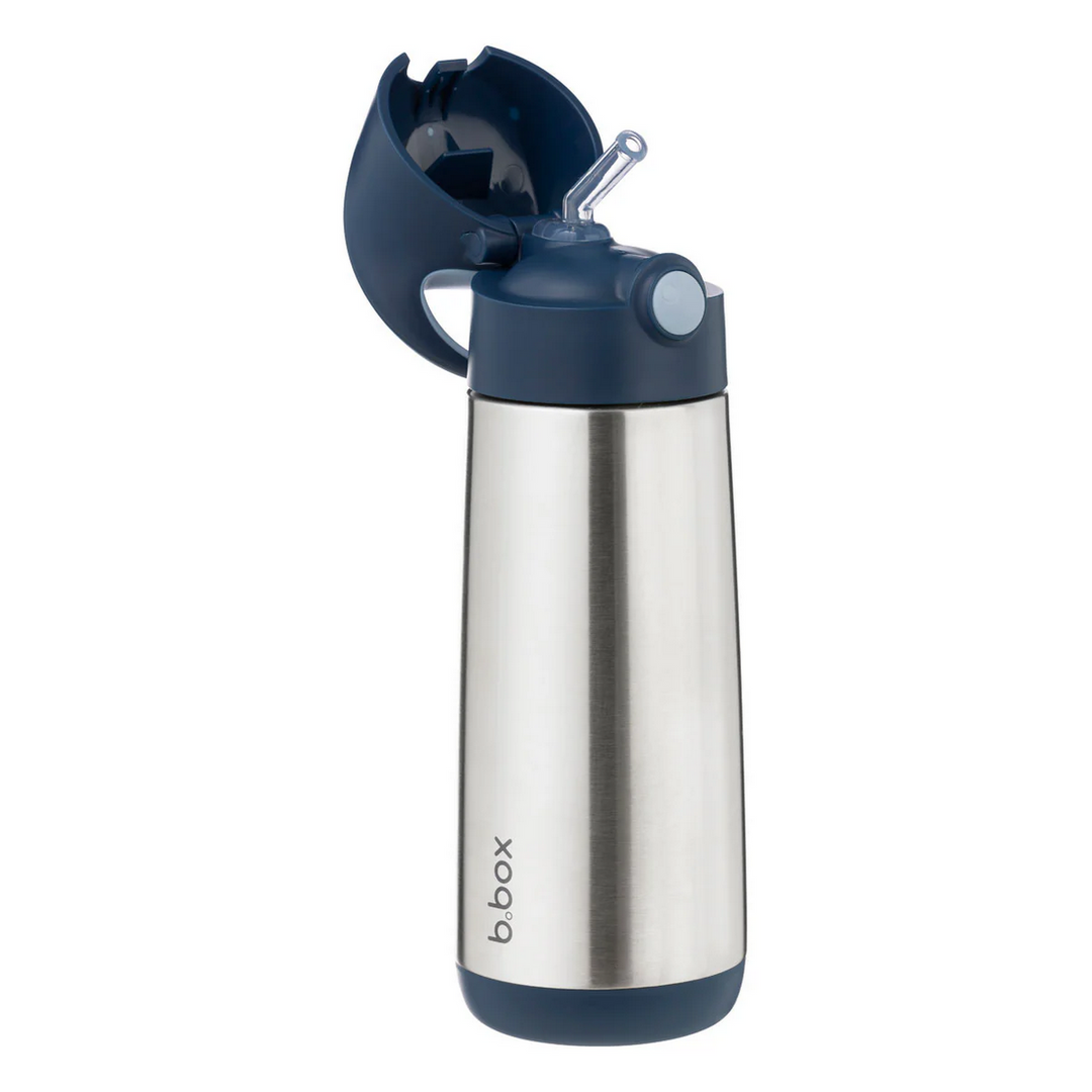B.Box Insulated Drink Bottle 500ml -  Midnight