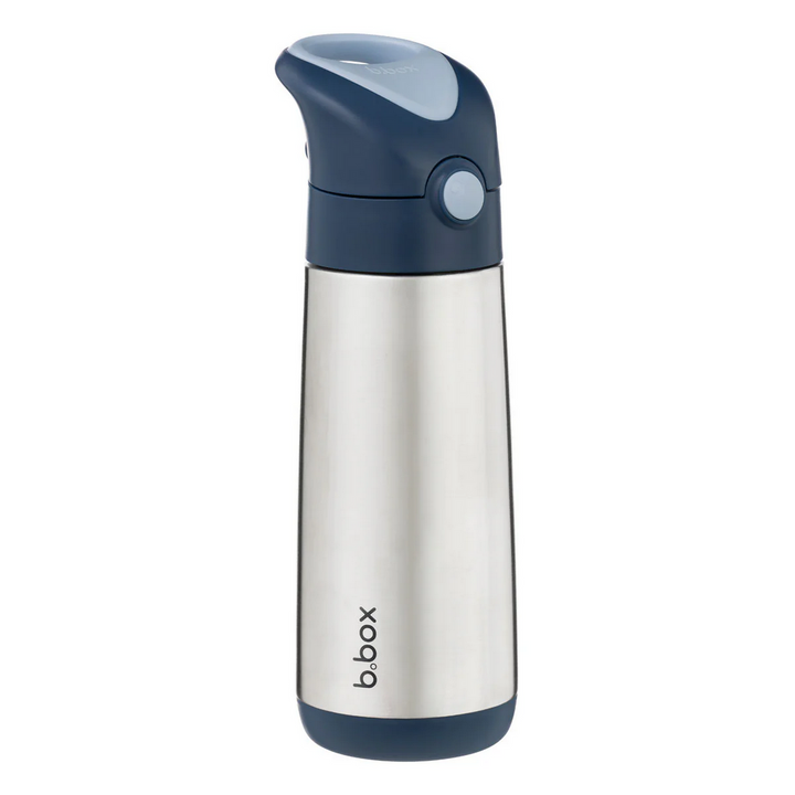 B.Box Insulated Drink Bottle 500ml -  Midnight