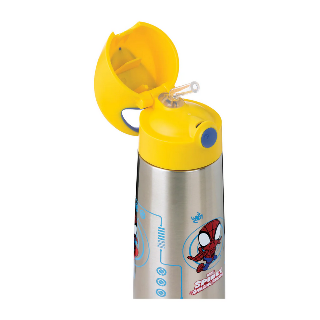 B.Box  Insulated Drink Bottle 500mL - Spidey S2