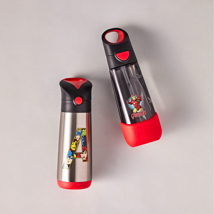 B.Box insulated drink bottle 500ml - Marvel Avengers
