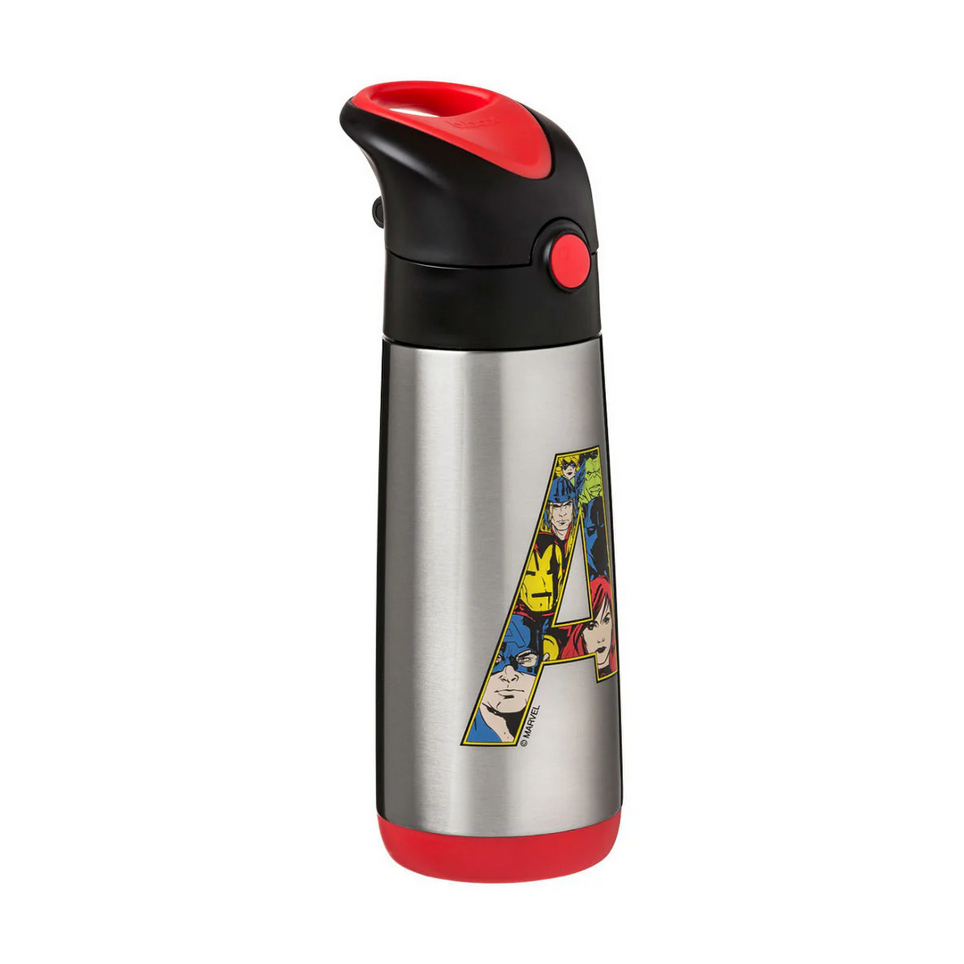 B.Box insulated drink bottle 500ml - Marvel Avengers