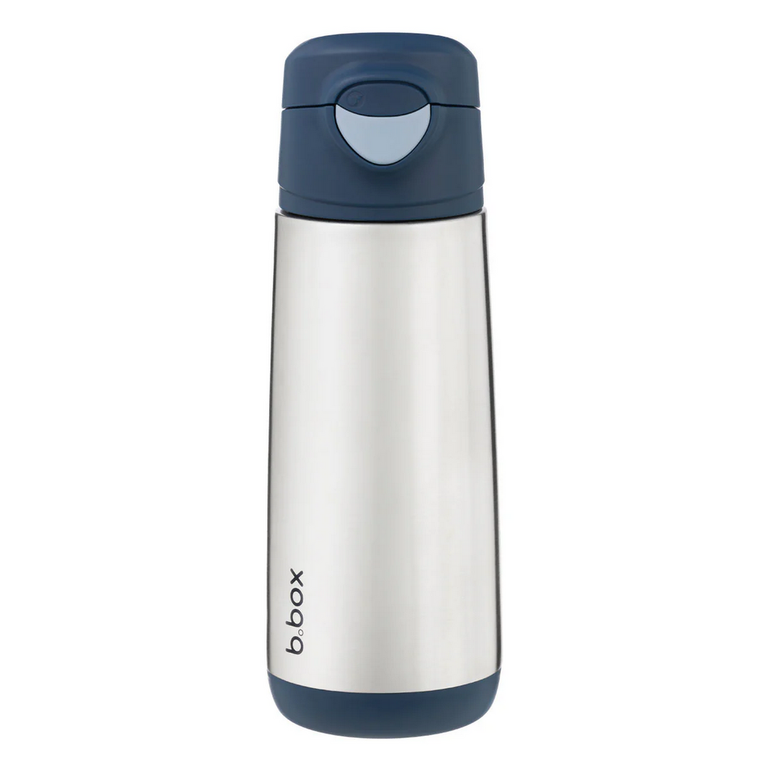 B.Box Insulated sport spout bottle 500ml - Midnight