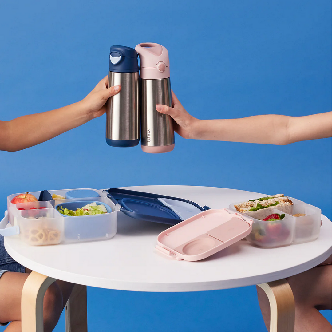 B.Box Insulated sport spout bottle 500ml-lilac pop