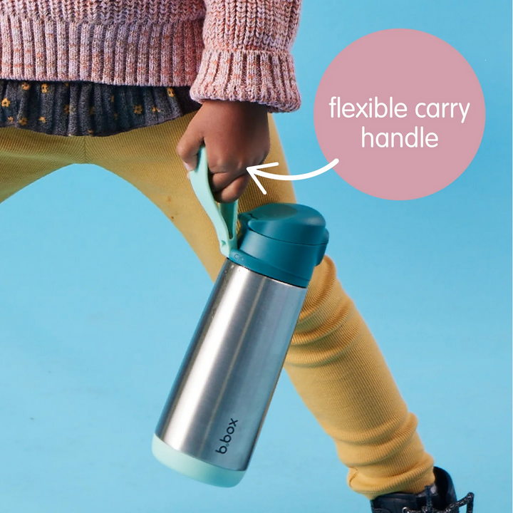 B.Box Insulated sport spout bottle 500ml-lilac pop