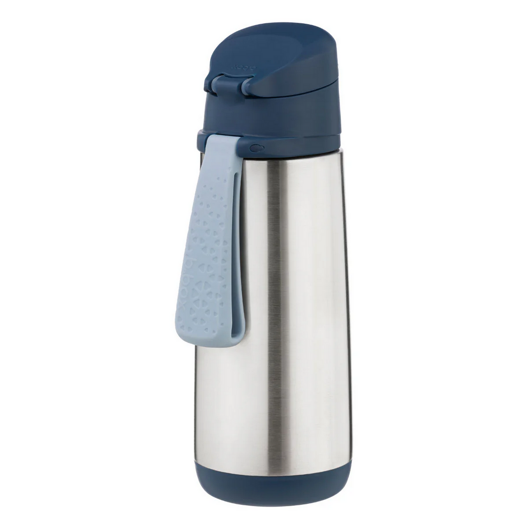 B.Box Insulated sport spout bottle 500ml - Midnight