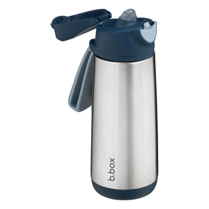 B.Box Insulated sport spout bottle 500ml - Midnight